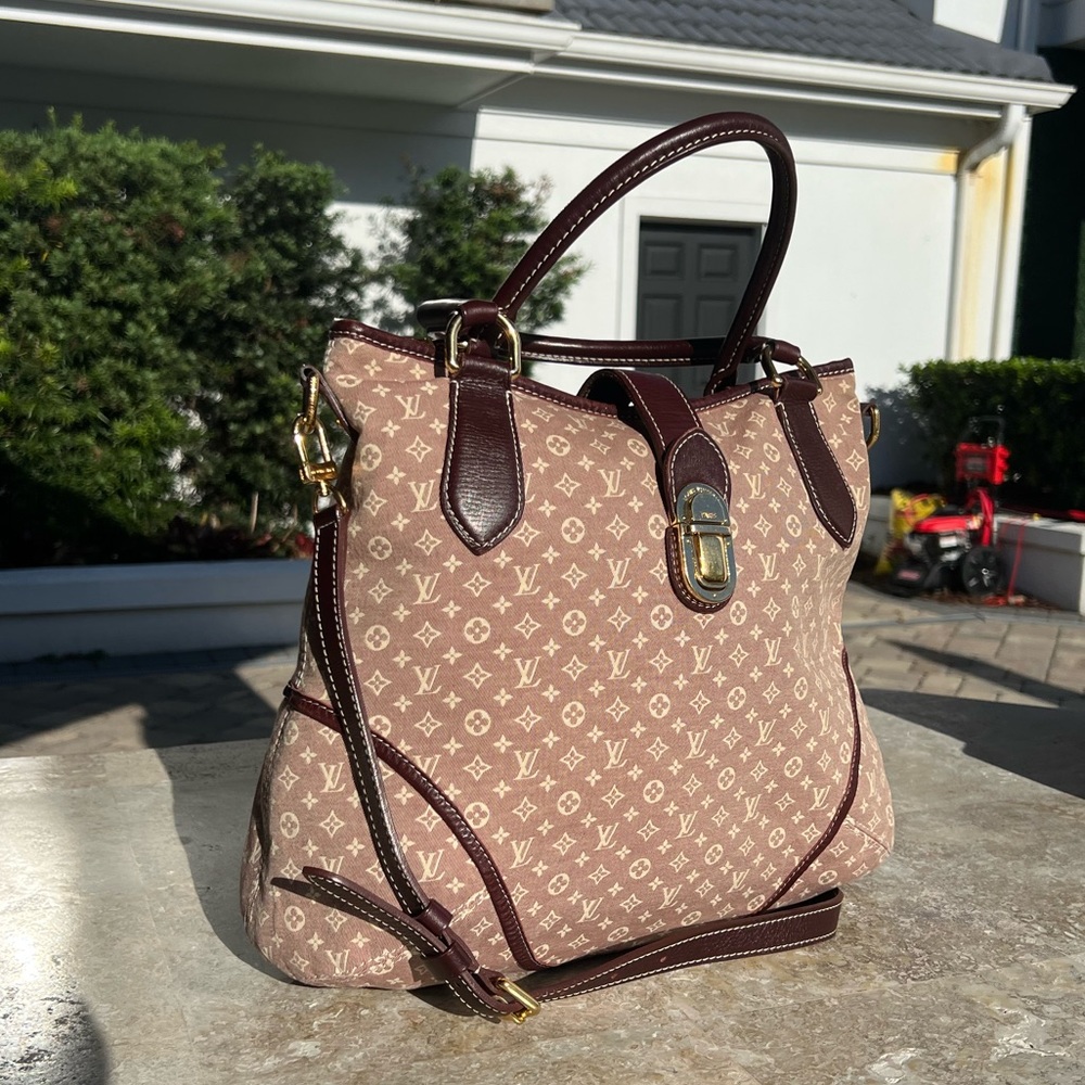 Authentic Louis Vuitton Monogram Idylle Elegie